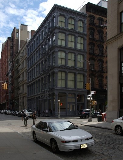 Residência e estúdio de Donald Judd, 101 Spring Street, Nova York<br />Foto Décio Otoni de Almeida 