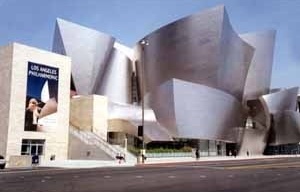 Guggenheim em Los Angeles, de Frank Gehry<br />Foto George Ribeiro 