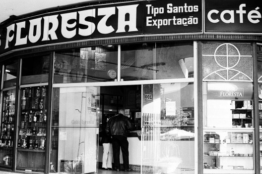 Café Floresta no Copan<br />Foto Luisa Fecchio 