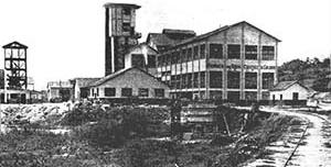 Antiga fábrica de soda cáustica. São Gonçalo RJ