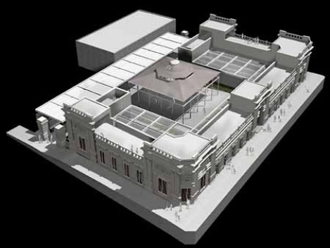 Concurso Público Nacional de Anteprojeto de Arquitetura Reabilitação do Antigo Mercado Público de Itaqui