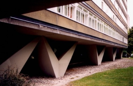 Niemeyer em Berlim<br />Foto Marcio Correia Campos 