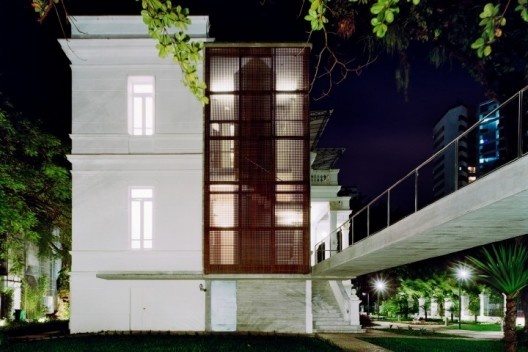 Museu Rodin, Salvador BA, 2006. Escritório Brasil Arquitetura<br />Foto Nelson Kon 