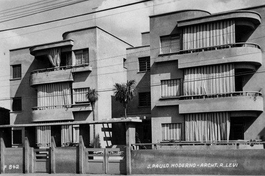 Edifício Nicolau Schiesser, São Paulo, 1934. Arquiteto Rino Levi<br />Foto divulgação  [Família Schiesser]