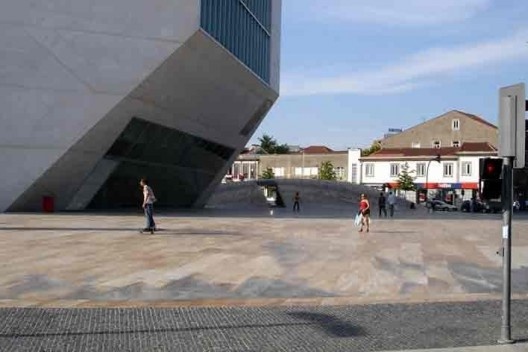 Casa da Música, Porto. Arquiteto Rem Koolhaas<br />Foto Igor Guatelli 