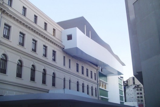 Museu de Arte do Rio - MAR<br />Foto João Masao Kamita 