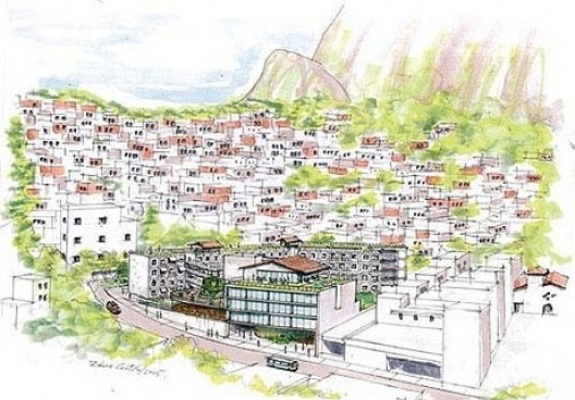 Concurso de idéias para urbanização do Complexo da Rocinha