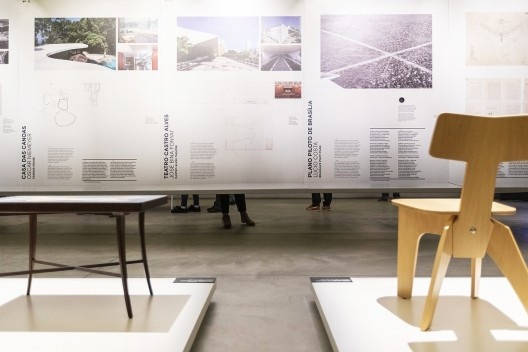 Exposição “Infinito vão – 90 anos de arquitetura brasileira”, Casa da Arquitectura – Centro Português de Arquitectura, Matosinhos<br />Foto ITS_Ivo Tavares Studio 