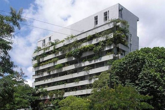 Edifício Villa Mariana, Recife. Arquiteto Wandenkolk Walter Tinoco<br />Foto divulgação  [Acervo WWT]