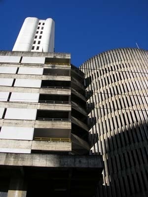 Edifício-Garagem Parthenon Center, Goiânia<br />Foto Wolney Unes 