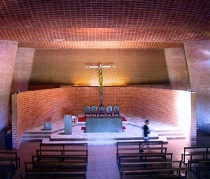 Igreja em Atlântida,Uruguai<br />Foto Abilio Guerra 