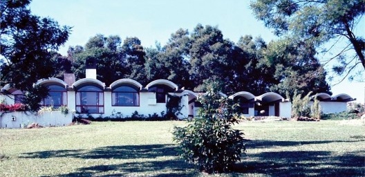 Residência Forjaz, Mbabane, Swazilândia, 1970. Arquiteto José Forjaz<br />Foto divulgação 