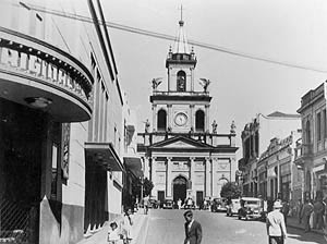 Foto histórica de Campinas