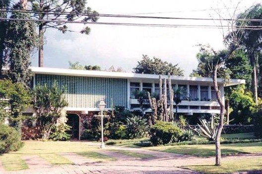 Residência de Oswaldo Bratke em Curitiba