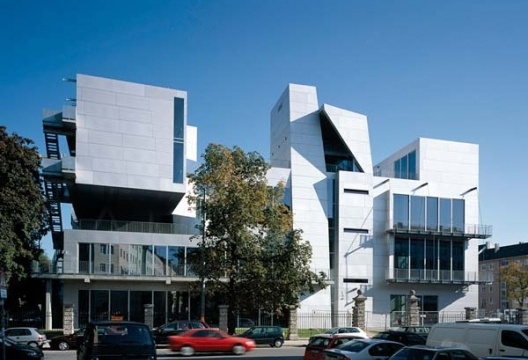 Academia de Bellas Artes de Munich, Coop Himmelb(l)au. <br />Foto www.marcusbuck.com 