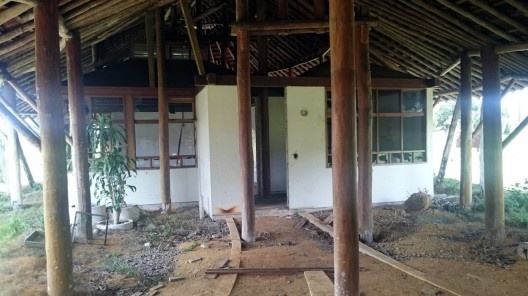 Centro de Proteção Ambiental em Balbina, situação atual<br />Foto Hugo Segawa 