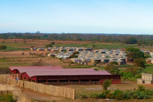 Refeitório e Centro de Nutrição em Madagascar
