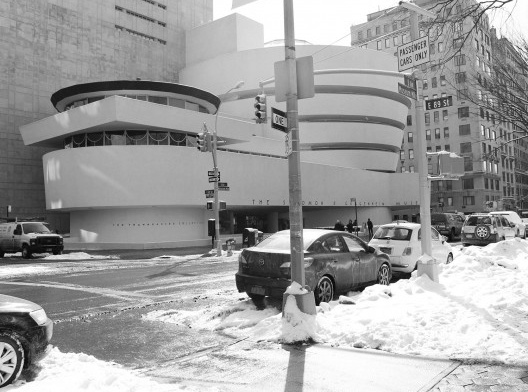 Museu Guggenheim de Nova York, 1959. Arquiteto Frank Lloyd Wright<br />Foto Andrya Kohlmann 