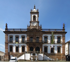 Museu da Inconfidência, Ouro Preto<br />Foto Victor Hugo Mori 