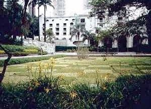 Vistas do palácio Tangará Hotel e Spa<br />Foto Ana Rosa de Oliveira, 2001 