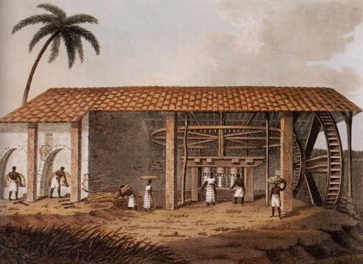 Engenho de Açúcar (século 19), pintura de Henry Koster<br />Imagem divulgação  [Arquivo Nacional]