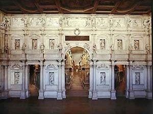 Teatro Olímpico, Vicenza. Palladio/Scamozzi, 1585