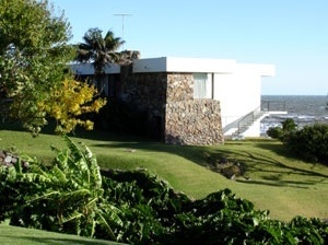 Outra vista da casa La Rinconada<br />Foto do autor 