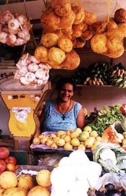 Banca de frutas<br />Foto Mariana Dias Vieira 