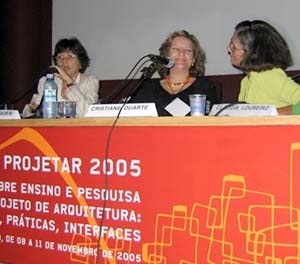 Sonia Marques, Cristiane Rose Duarte e Claudia Loureiro