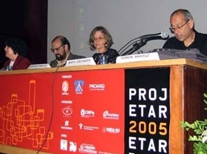 Maísa Veloso, Gustavo Peixoto, Marta Dischinger e Edson Mahfuz