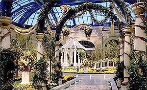 Bellagio Hotel Casino, Botanical Garden, Las Vegas