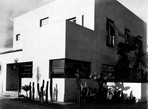 Residência Rua Santa Cruz, São Paulo, 1928 [Acervo Família Warchavchik]