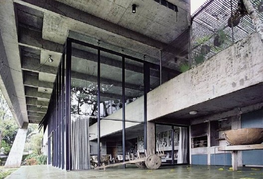 Residência do Arquiteto. São Paulo, 1971-1978 [Arquivo Hans Broos]