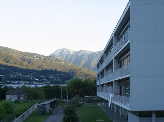 Casa Patriziale, Monte Carasso, 1967-1969. Arquitetos Luiggi Snozzi e Livio Vacchini<br />Foto Vale-B*Girl  [Wikimedia Commons]