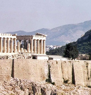 Acrópole de Atenas, Grécia