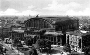 Anhalter Bahnhof, Berlim.  [Arquivo do IfEU (Instituto de Estudos Urbanos Europeus) – Universidade Bauhaus, Weimar]