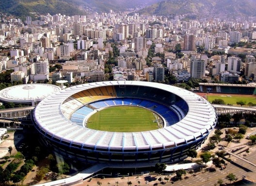 Estádio do Maracanã e entorno<br />Foto Arthur Boppré, 2009  [Wikimedia Commons]