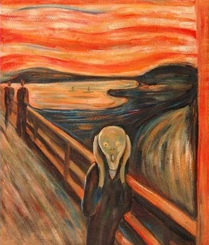 O grito, Edvard Munch