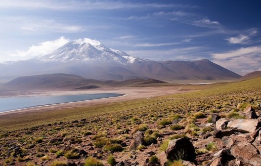 Laguna Miscanti, Altiplano no Atacama, Chile<br />Foto José Tabacow 