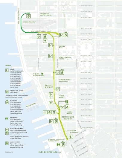 arquiteturismo 105.01 paisagem construída: High Line e Bloomingdale Trail  Parques