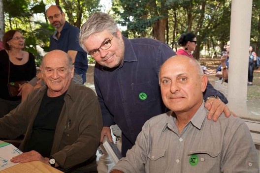 João Kon, José Augusto Aly e Luis Espallargas<br />Foto Fabia Mercadante 