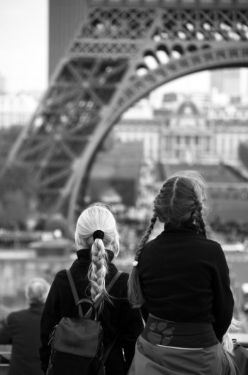 As Meninas, Paris, 2011<br />Foto Marcus Vinicius Damon  [dilvulgação]