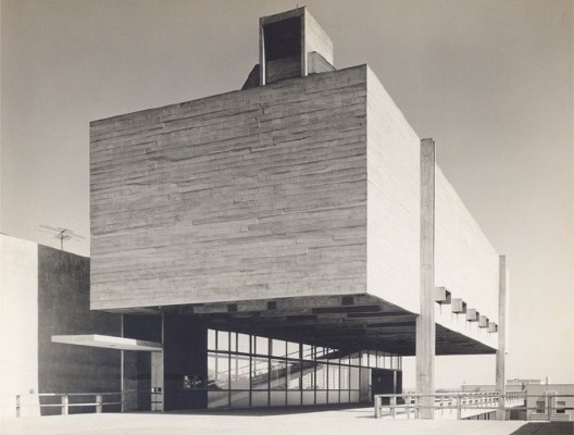 Centro Paroquial São Bonifácio. São Paulo, 1966 [Arquivo Hans Broos]