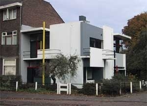 Fig. 2: Casa Schröder, 1924 - Gerrit Rietveld, Utrecht, Holanda  [blog.livedoor.jp/.../archives/2005-08.html]