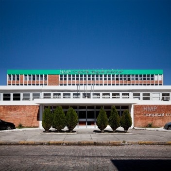 Hospital Miguel Piltcher, Pelotas RS. Arquiteto Irineu Breitman<br />Foto Marcelo Donadussi 