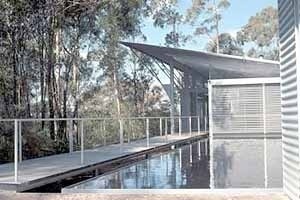 Casa de Mount Wilson, New South Wales, Austrália, 1994<br />Fotos: The Pritzker Architecture Prize 