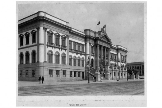 Palacio dos Estados [Arquivo Histórico Museu da República - Coleção Elysio Belchior]