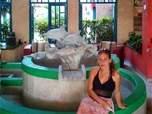 Hotel Los Delfines, lobby<br />Foto: Kirenia Rodríguez 