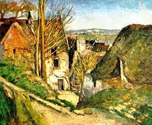 O ponto de partida de Hejduk. Paul Cézanne, A casa do Suicida, 1873