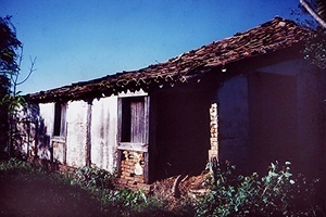 Antiga sede em São Sebastião do Caí. [autor.]